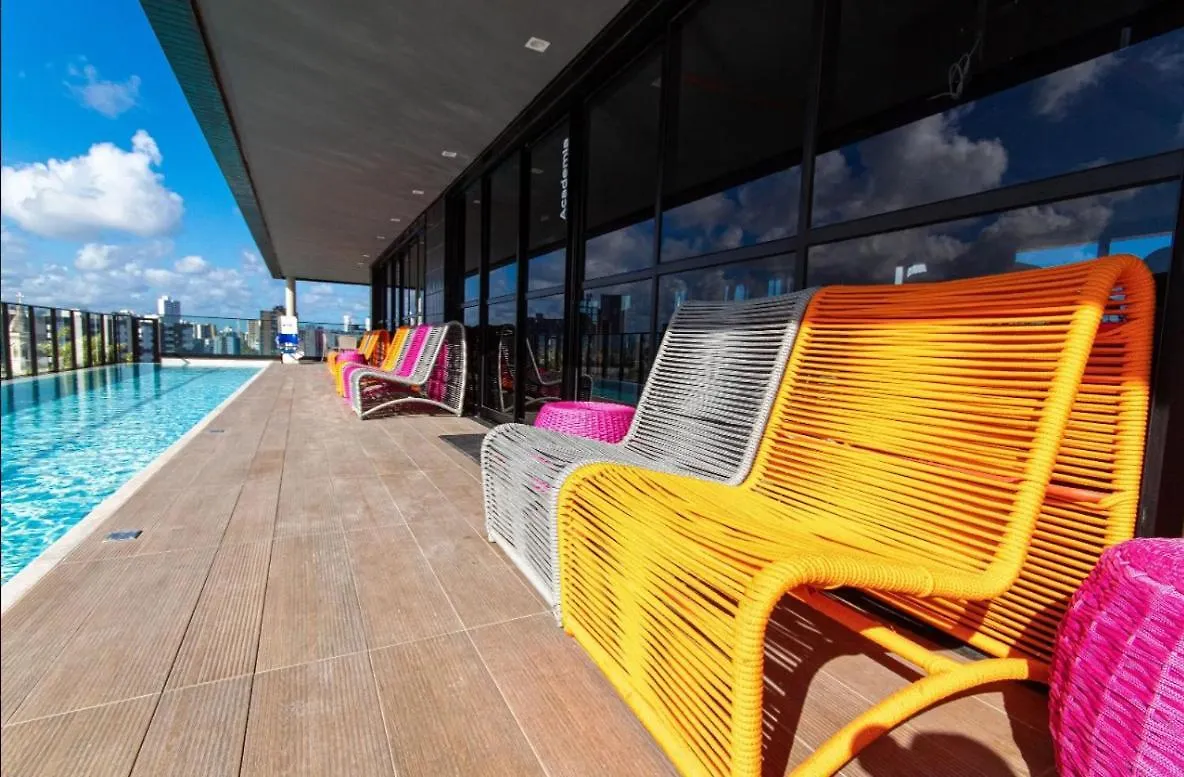 Moderno Flat Tolive One Apartamento Recife