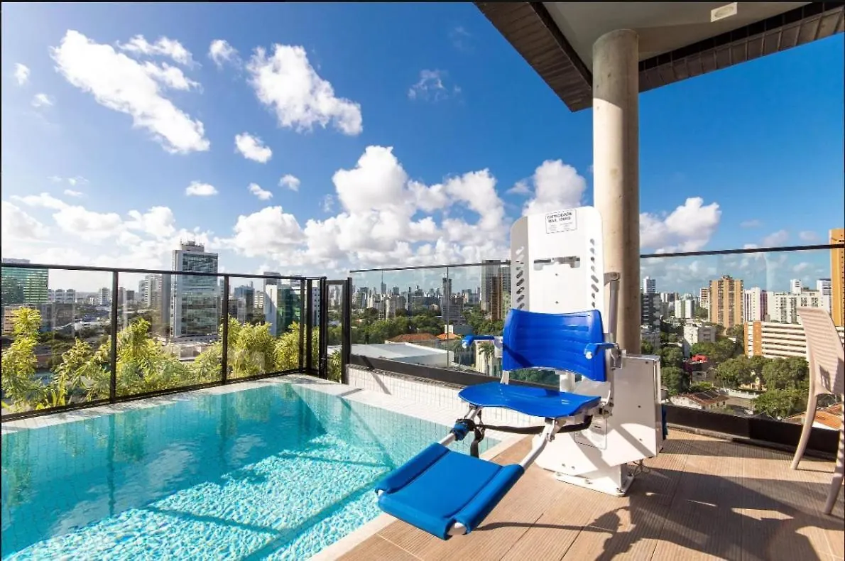 Moderno Flat Tolive One Apartamento Recife Brasil