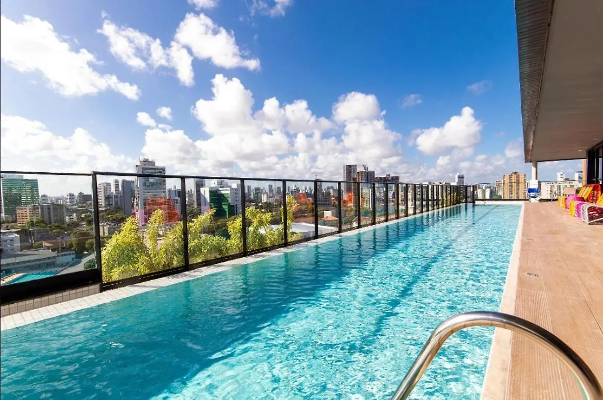 Moderno Flat Tolive One Apartamento Recife Brasil